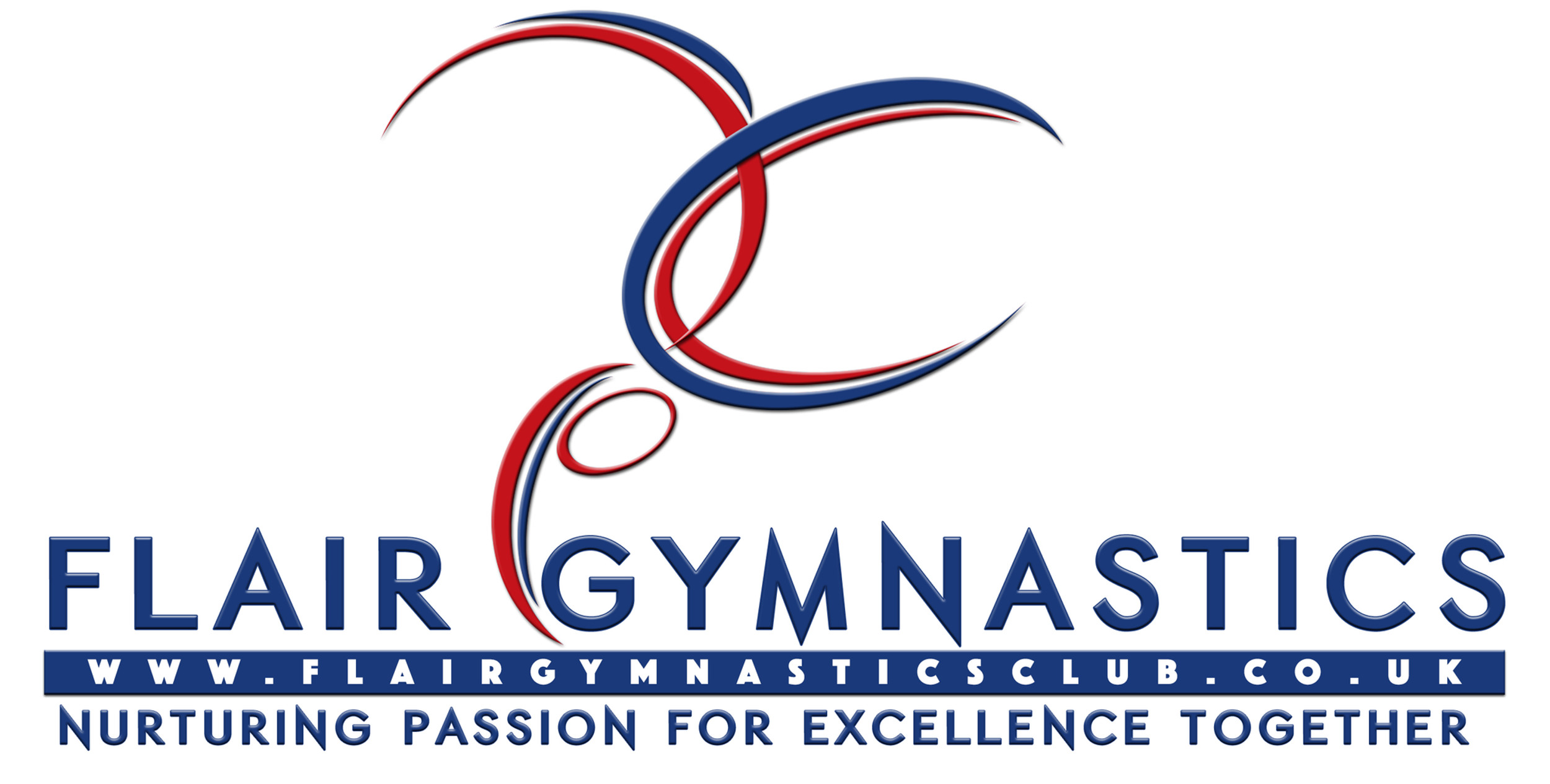 Flair Gymnastics Club logo