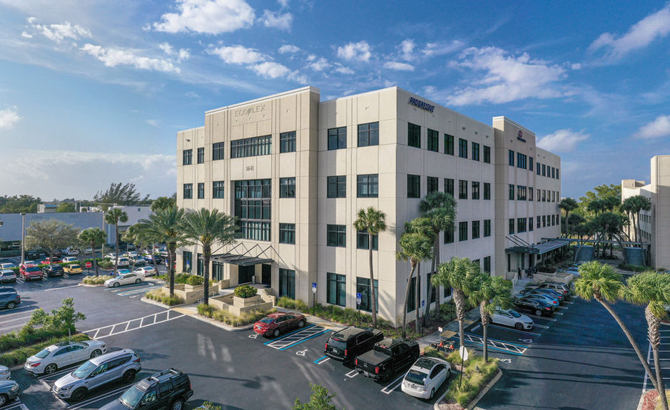 EcoPlex® | West Palm Beach Office Investment | West Palm Beach Office Space For Lease