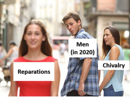 After 200+ Years of Paying For First Dates, Men Demand Reparations
