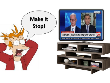 78% of CNN Viewers Can’t Find TV Remote; Want To Change Channel