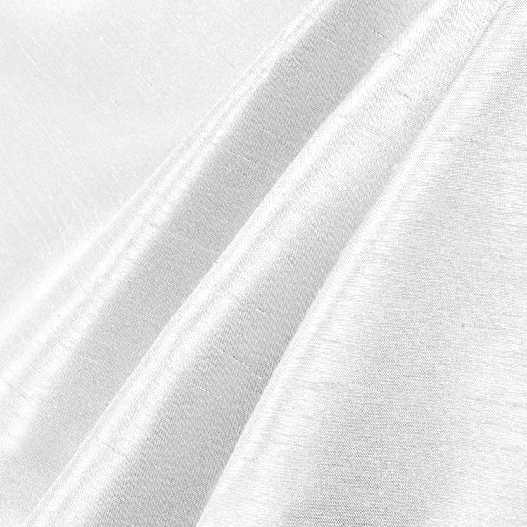 Thumbnail: 8ft Shantung Rectangular Linen ( Draped )
