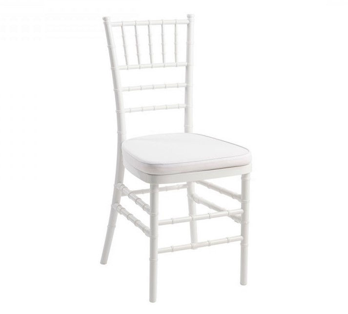 Thumbnail: White Chiavari Chair