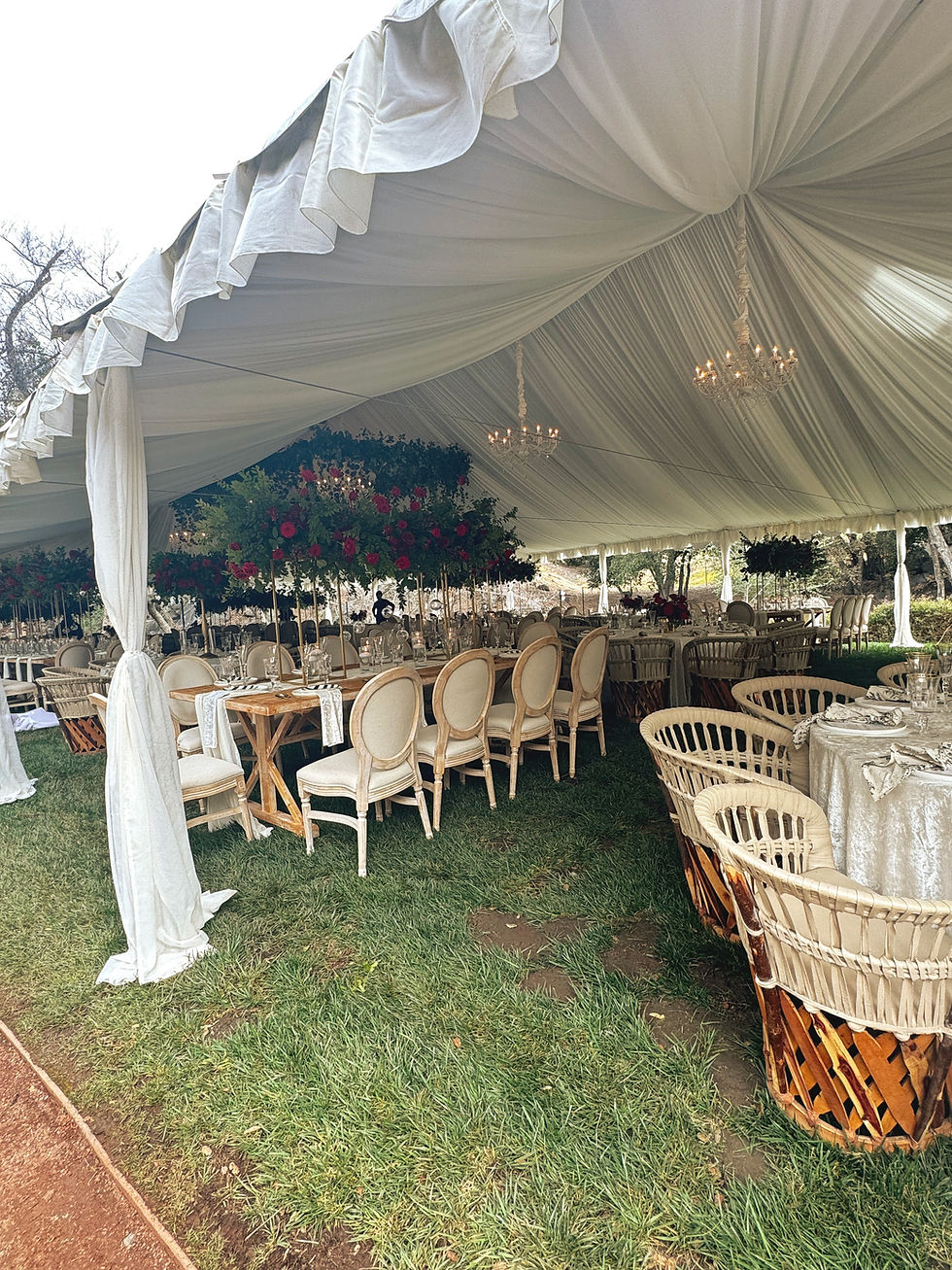 Thumbnail: LUXURY WEDDING TENTS