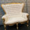 Thumbnail: Gold Queen Double Throne Chair