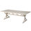 Miniatura: 8ft White Wash Farm Table