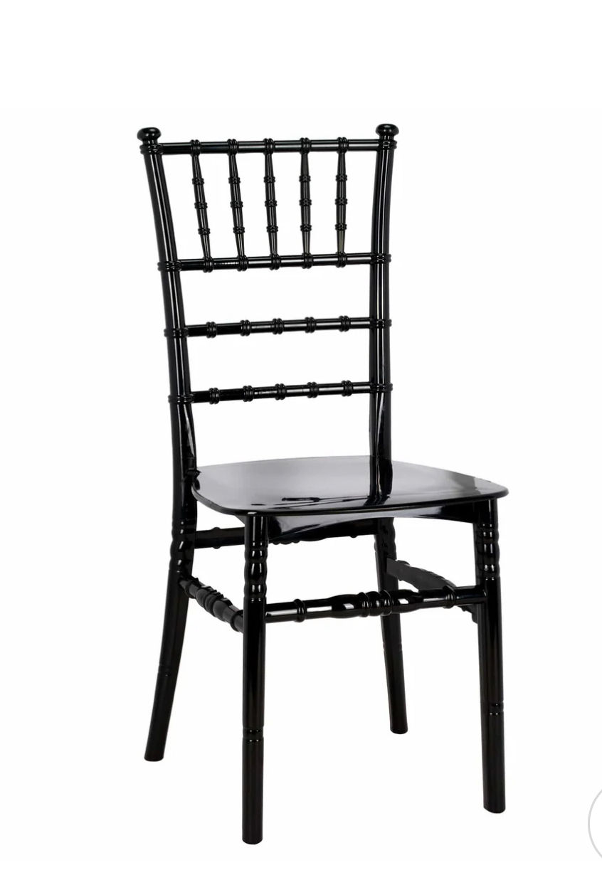 Chiavari Black 