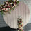 Thumbnail: Blush Velvet Backdrop & Our Styled Pedestal Package