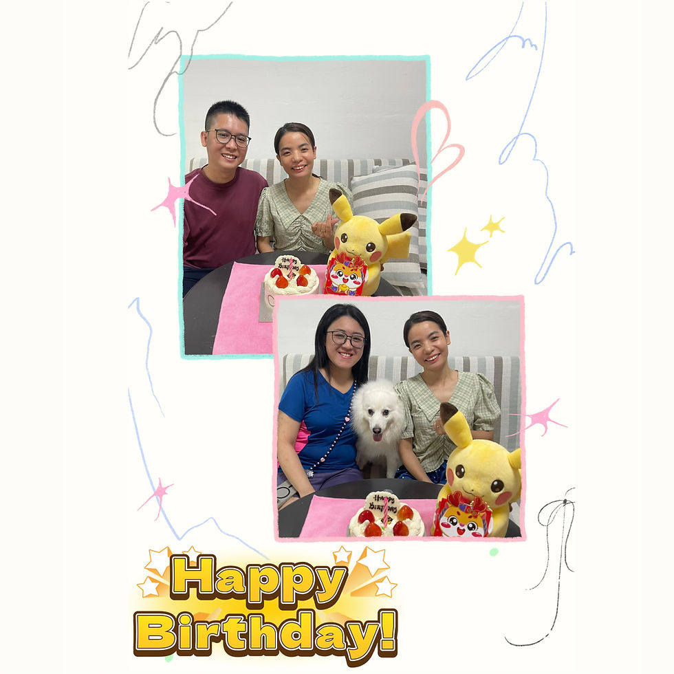 Birthday Celebration at Brother's place last month