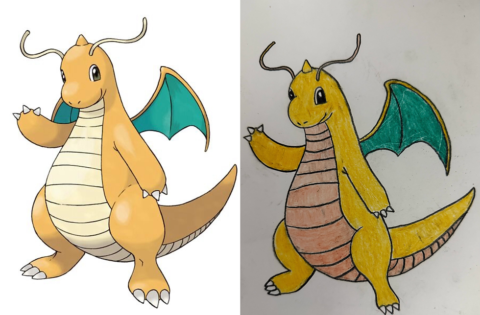 Pokemon Dragonite