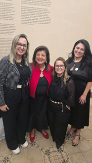 Diretoria da OAB Juiz de Fora prestigia entrega do título de Cidadã Honorária a Luiza Helena Trajano