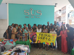 Comissão da OAB/JF promove Feira Preta Ubuntu JF e destaca a valorização da cultura negra e o fortalecimento do afroempreendedorismo na cidade