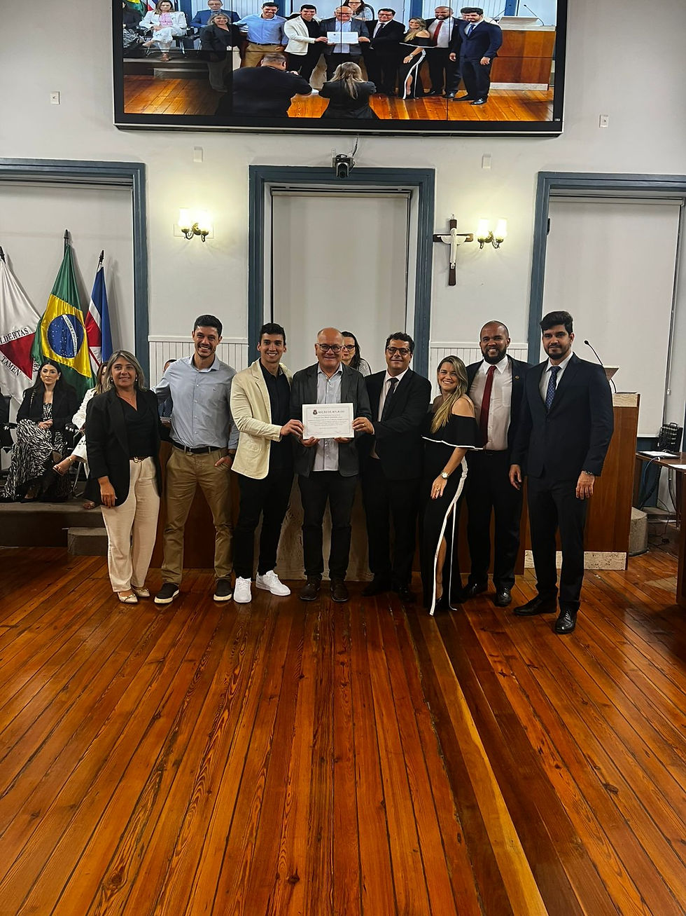 Comissão de Esporte e Lazer da OAB Juiz de Fora recebe Moção de Aplausos da Câmara Municipal
