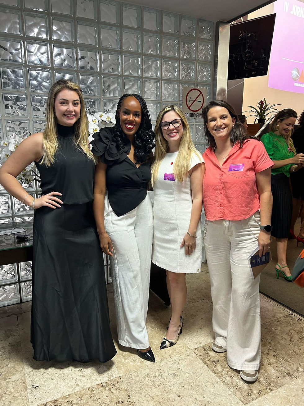 Representantes da OAB Juiz de Fora participam da IV Jornada Maria da Penha, realizada em Belo Horizonte