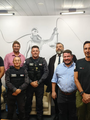 OAB Juiz de Fora e Penitenciária José Edson Cavalieri alinham melhorias no parlatório virtual e ampliação de projetos