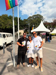OAB/JF participa da Rainbow Fest Brasil e reforça compromisso com a promoção da diversidade e dos direitos humanos