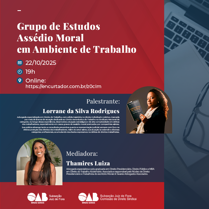 Grupo de Estudo - Assédio Moral em Ambiente de Trabalho