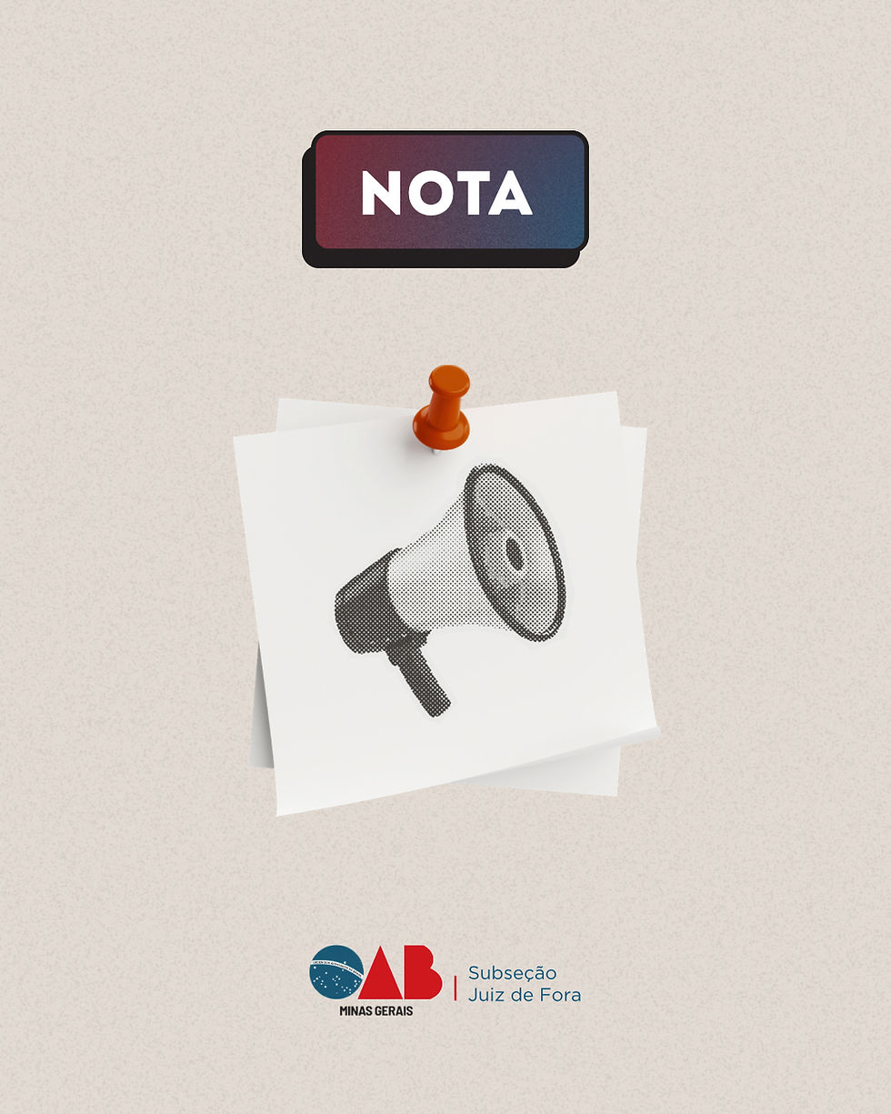 Atendimentos a advogados nas unidades prisionais estão suspensos nesta segunda-feira (15)