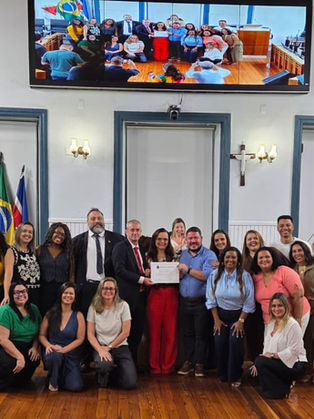 Comissão da OAB/JF é homenageada com Moção de Aplauso na Câmara Municipal