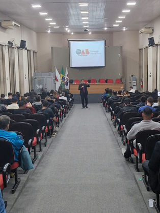 OAB/JF promove palestra sobre Sistema Multiportas e boas práticas na administração da Justiça