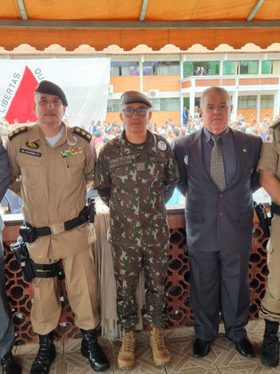 Comissão de Direito Militar da OAB Juiz de Fora participa de solenidade de formatura de novos sargentos