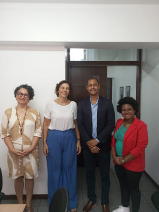 Comissão da Liberdade Religiosa da OAB/JF realiza visita institucional ao Ministério Público