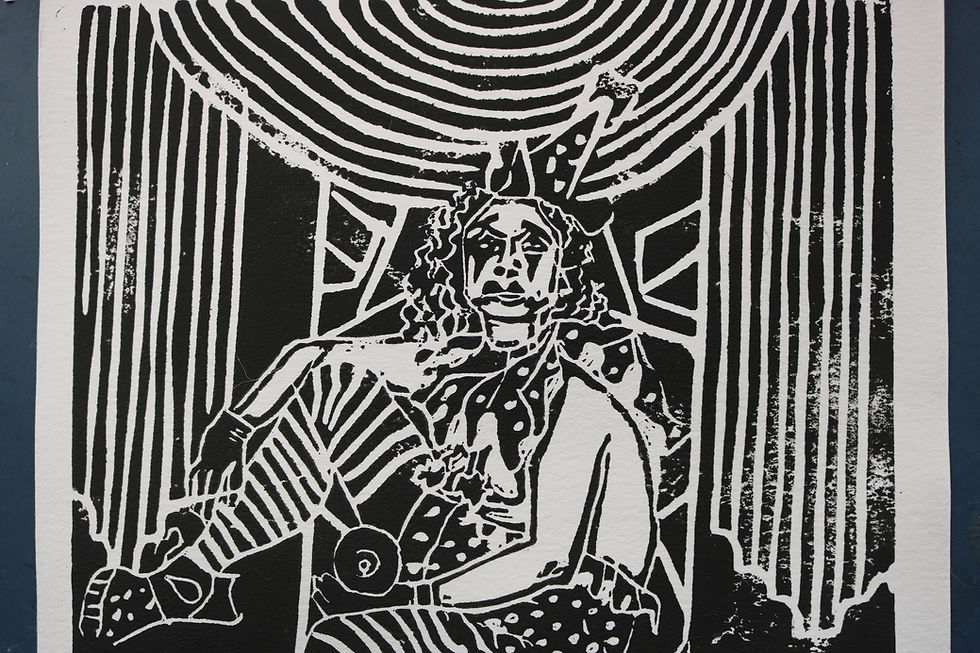 Thumbnail: Sad Clown Editioned Print