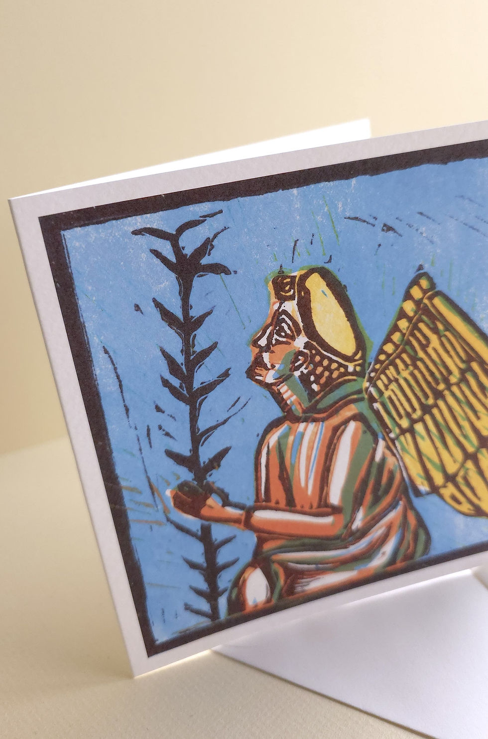 Thumbnail: Angel Greeting Card