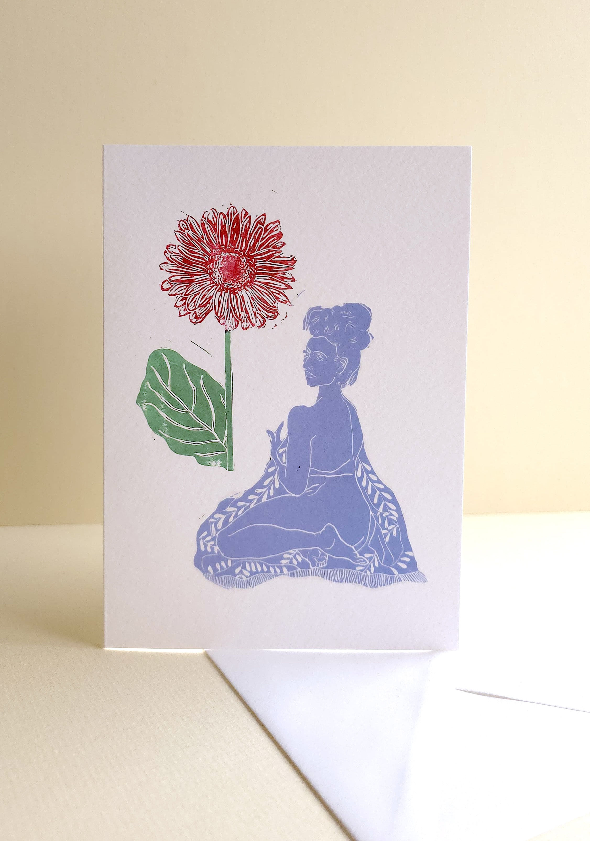 She is Still Greeting Card