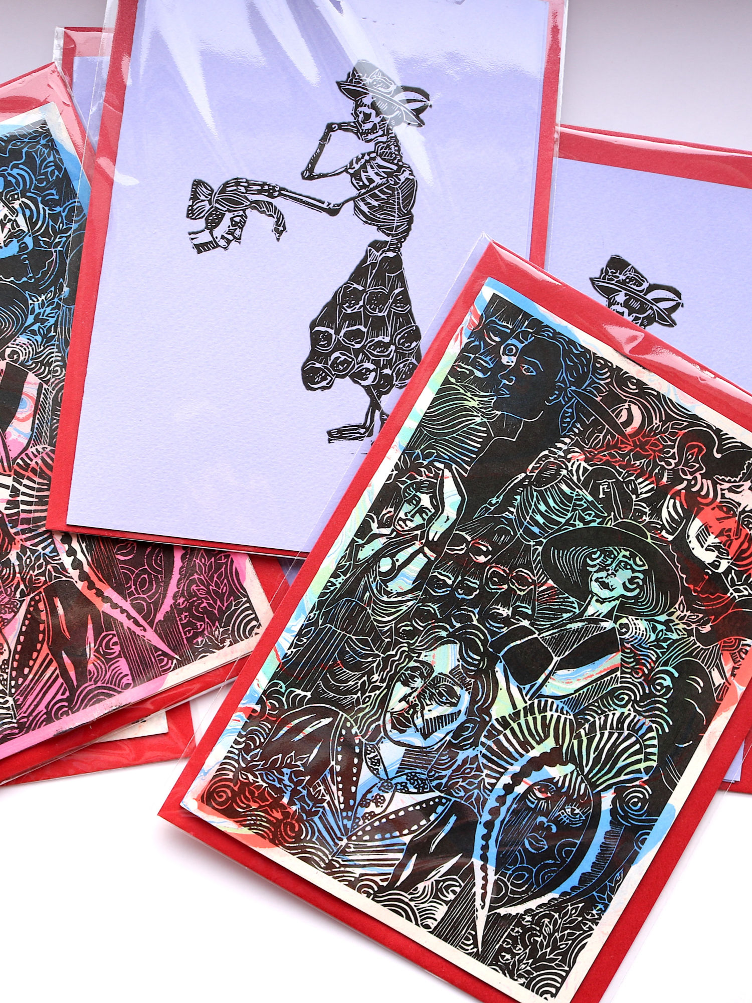 Effigies Greetings Cards