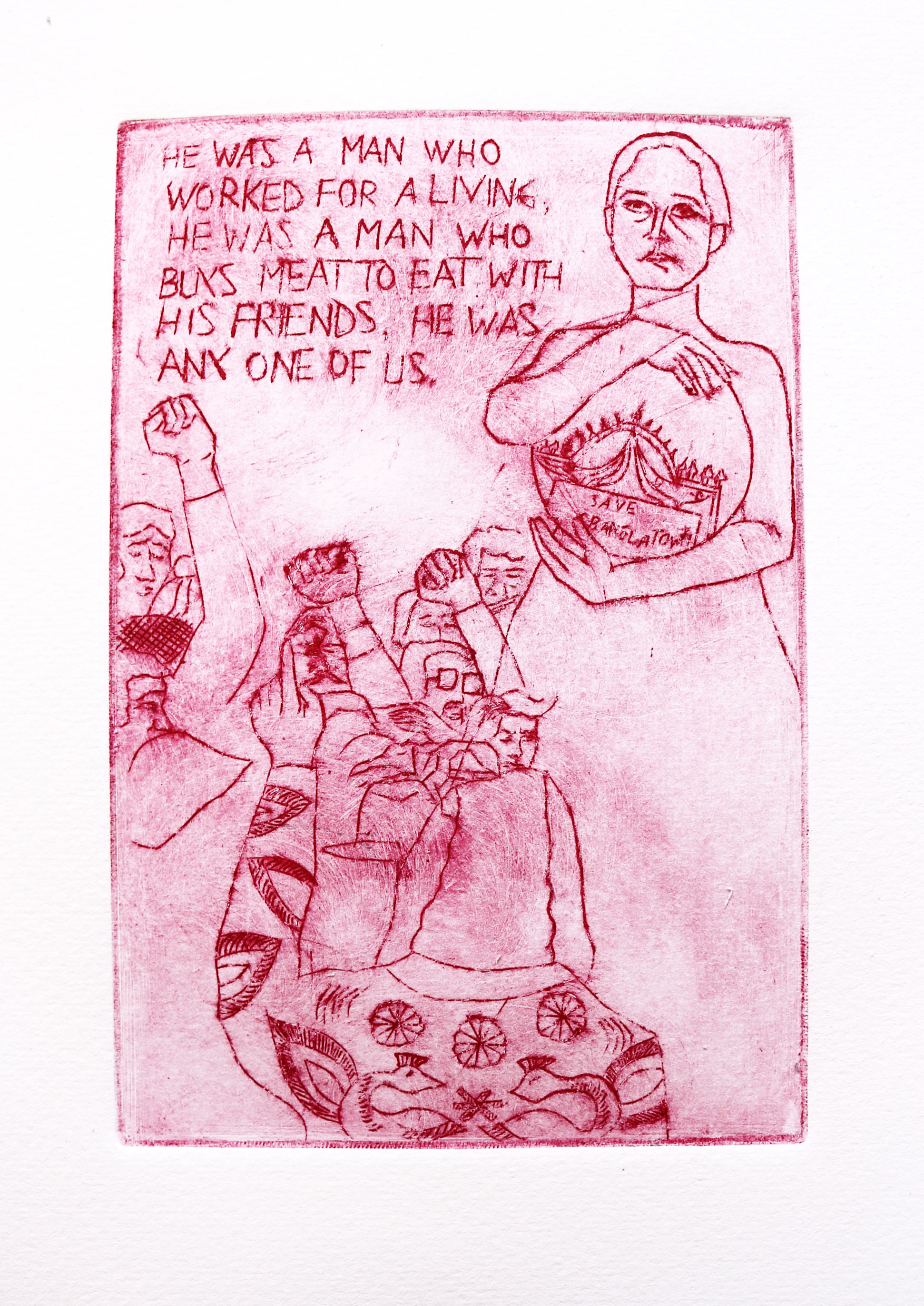 He Was Any One of Us