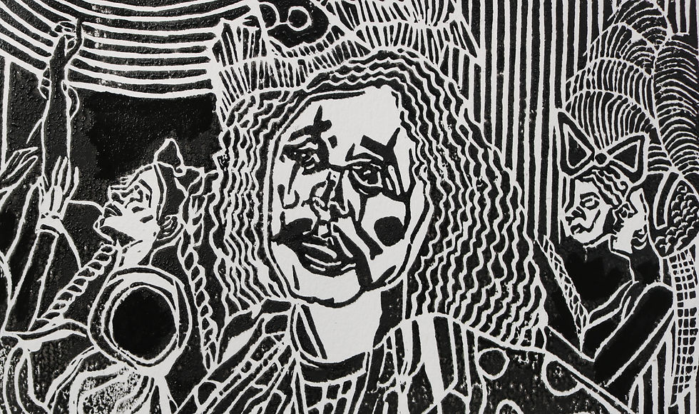 Thumbnail: Away With the Circus II Editioned Print