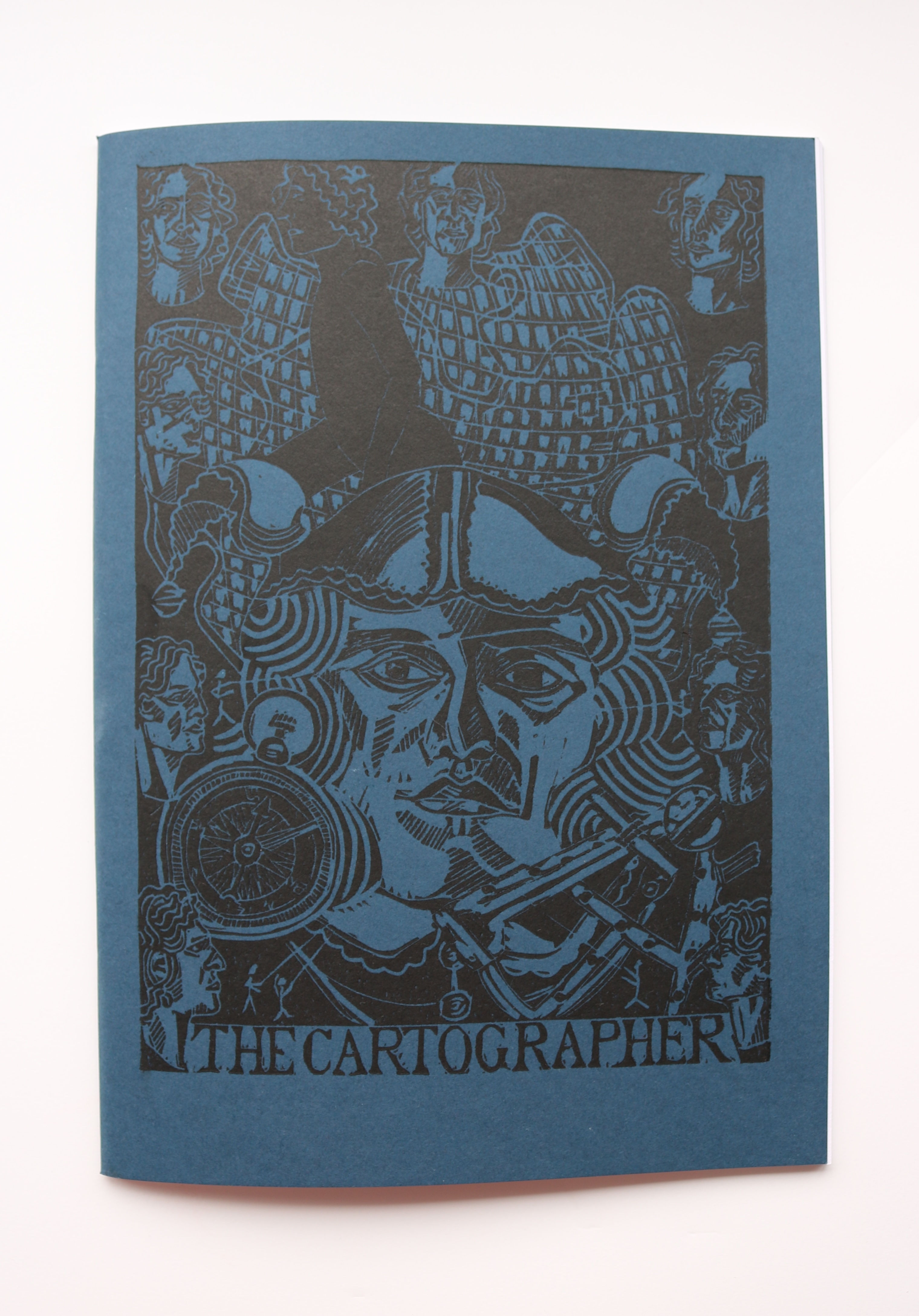 The Cartographer Sketchbook A4