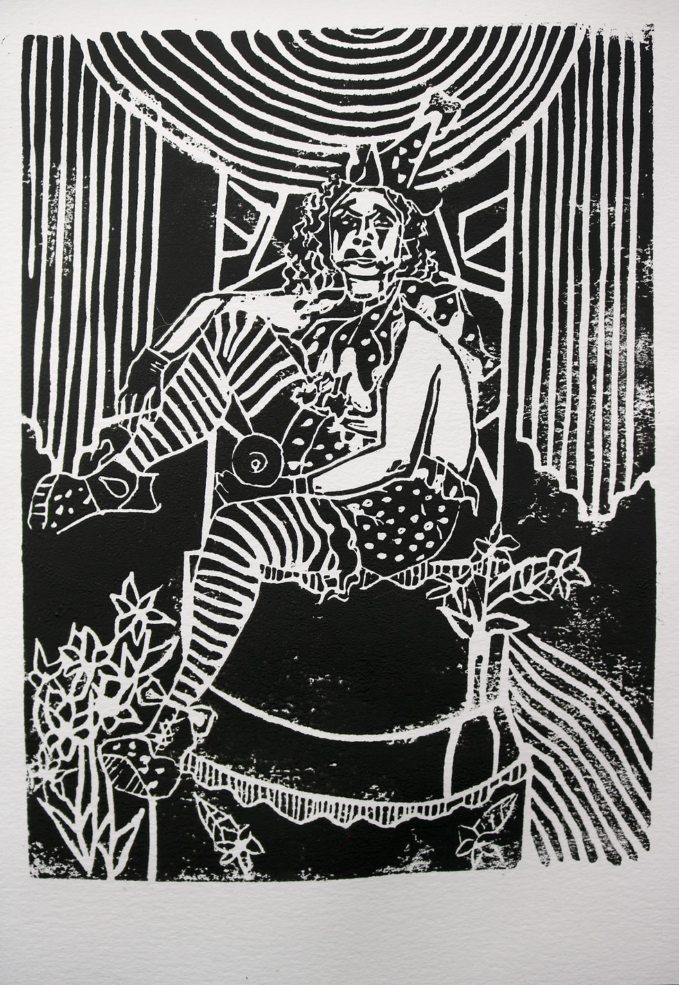 Thumbnail: Sad Clown Editioned Print