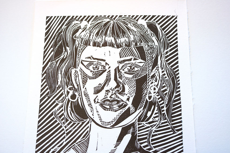 Thumbnail: Anna Editioned Print