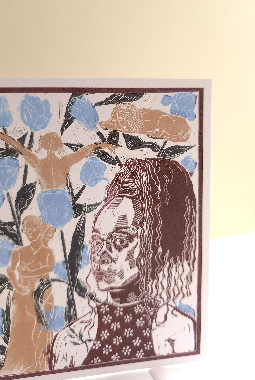 Thumbnail: Jade Dreams of Change Greeting Card