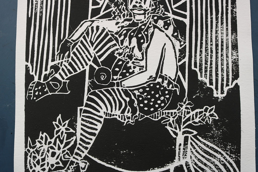 Thumbnail: Sad Clown Editioned Print
