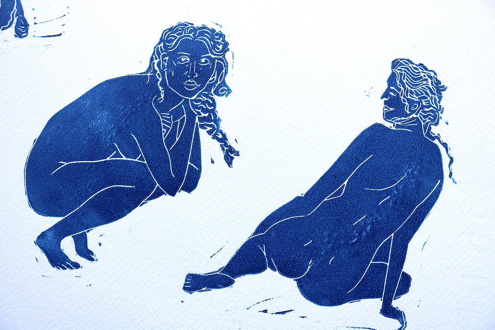 Thumbnail: Blue Ladies