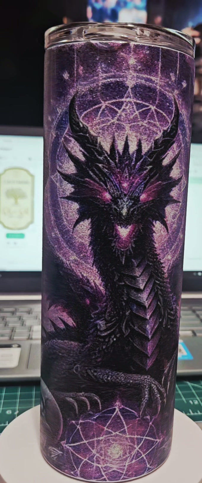 Cosmic Shadow dragon
