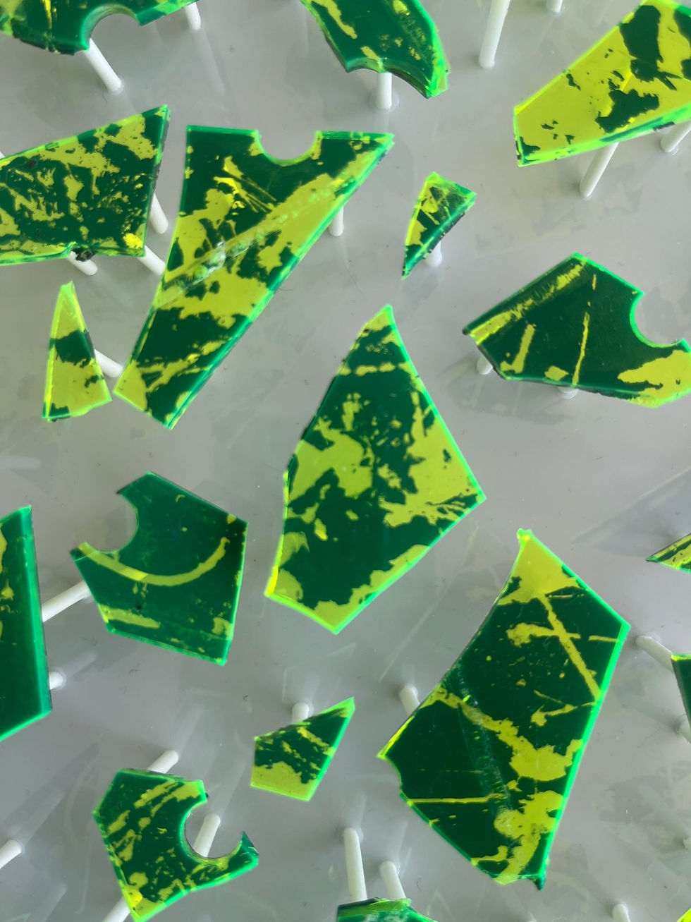 presentes fracturados Neon