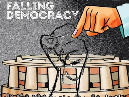 RISING INDIA, FALLING DEMOCRACY
