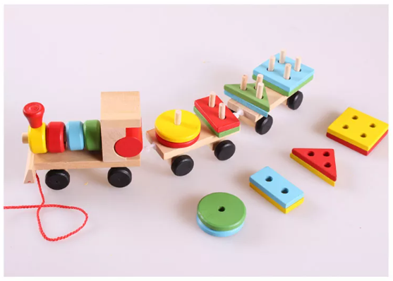 Miniatura: Trencito de encaje