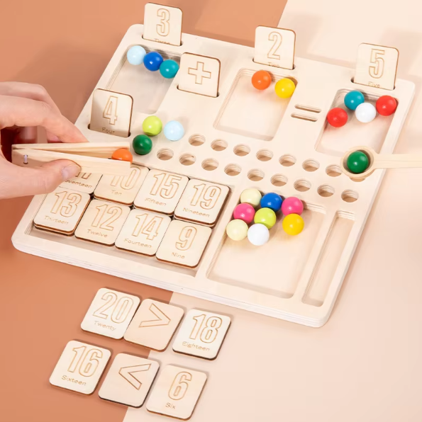 Miniatura: Tablero de operaciones matemáticas