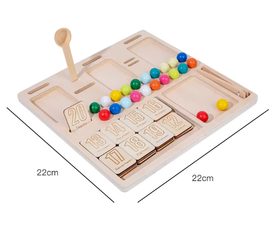 Miniatura: Tablero de operaciones matemáticas