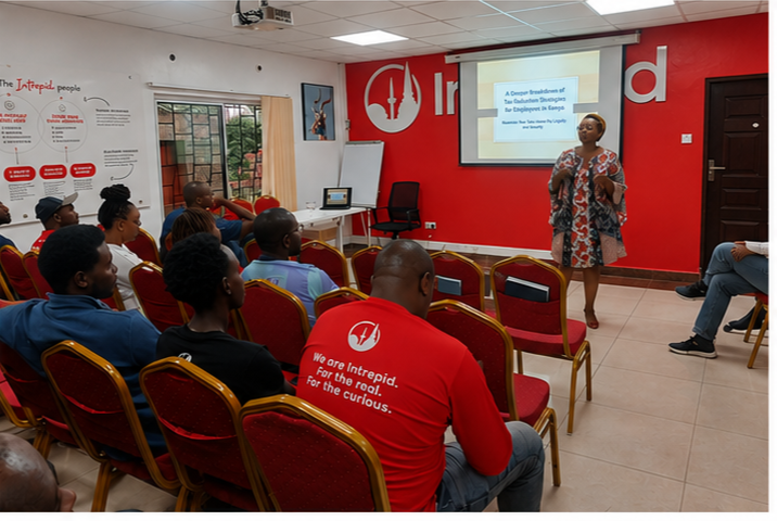 Financial literacy & wealth building Kenya Double Edge Consultancy seminar