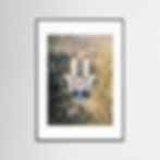 Thumbnail: Hamsa Hand - Fine Art Print (Frame Optional)