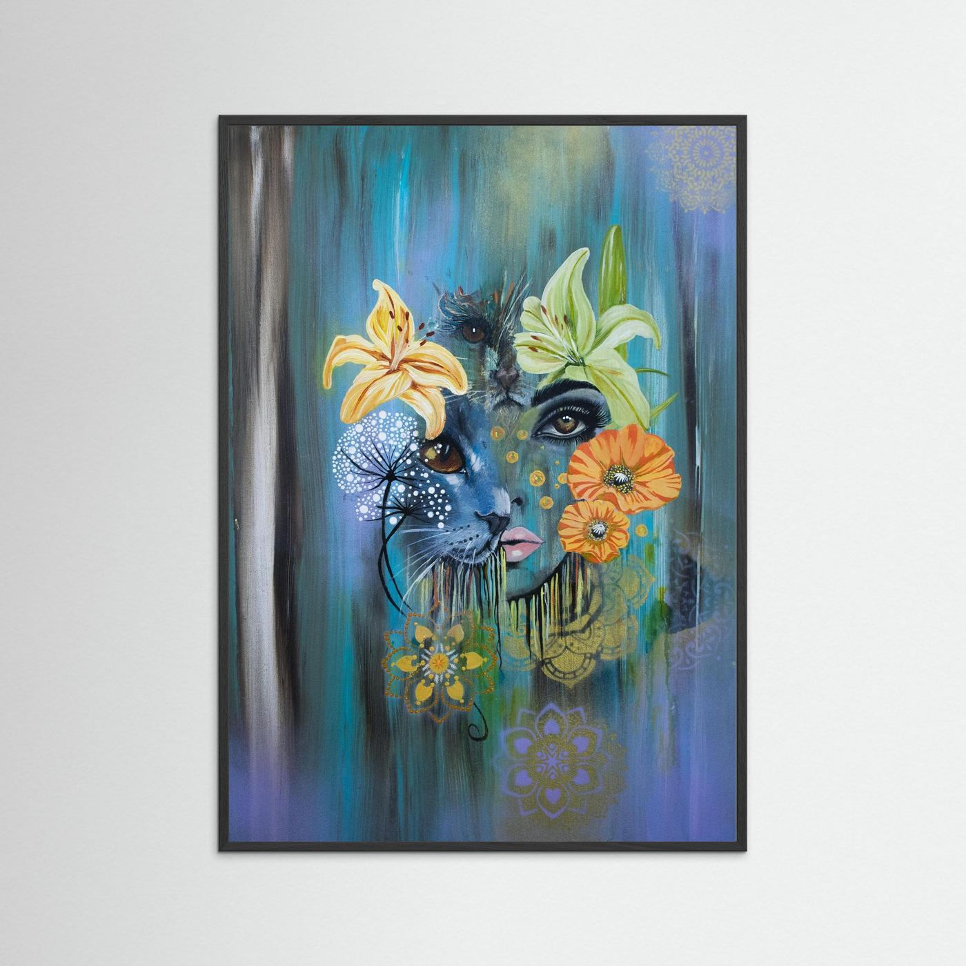 Felines - Fine Art Print (Frame Optional)