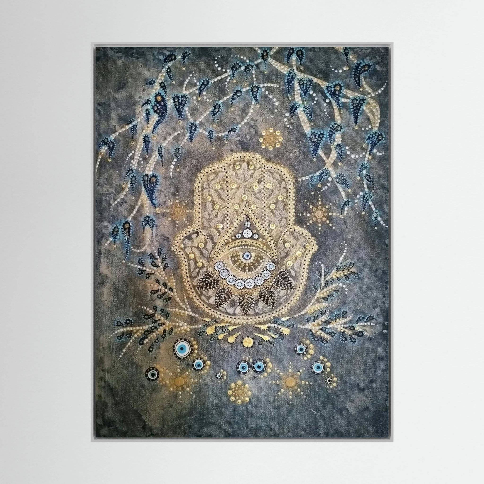 Hamsa Gold