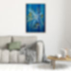 Thumbnail: Mycelium - Canvas Print (Frame Optional)