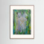 Thumbnail: Moon Medusas - Fine Art Paper Print (Frame Optional)