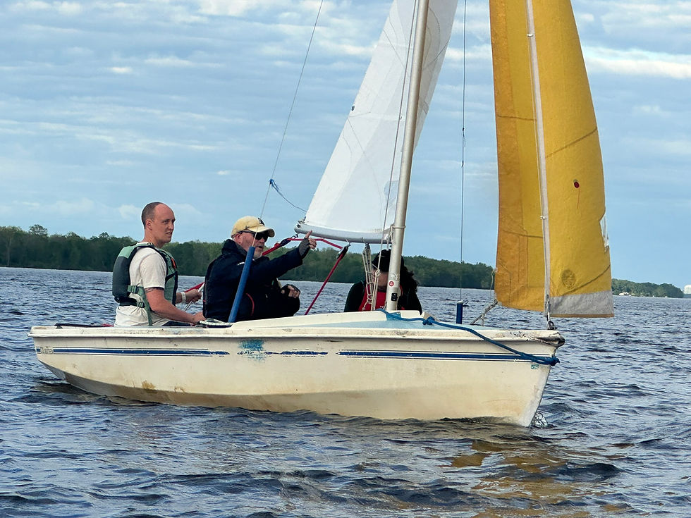 Learn to Sail for Adults - On-water week 3
